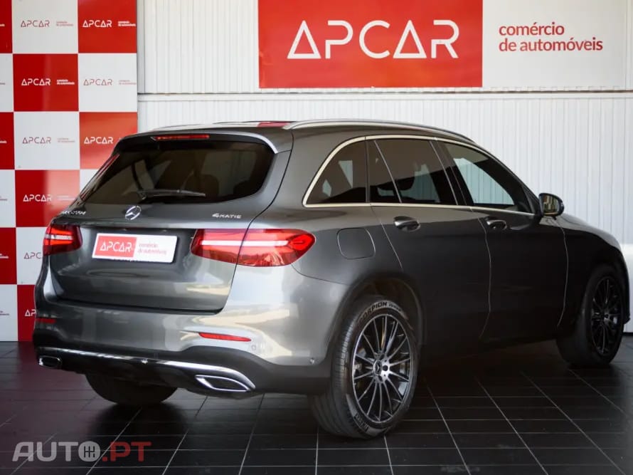 Mercedes-Benz GLC 250 d AMG Line 4-Matic