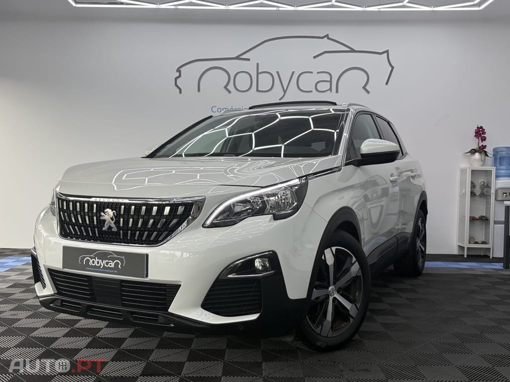 Peugeot 3008 1.2 PureTech Allure Pack EAT8