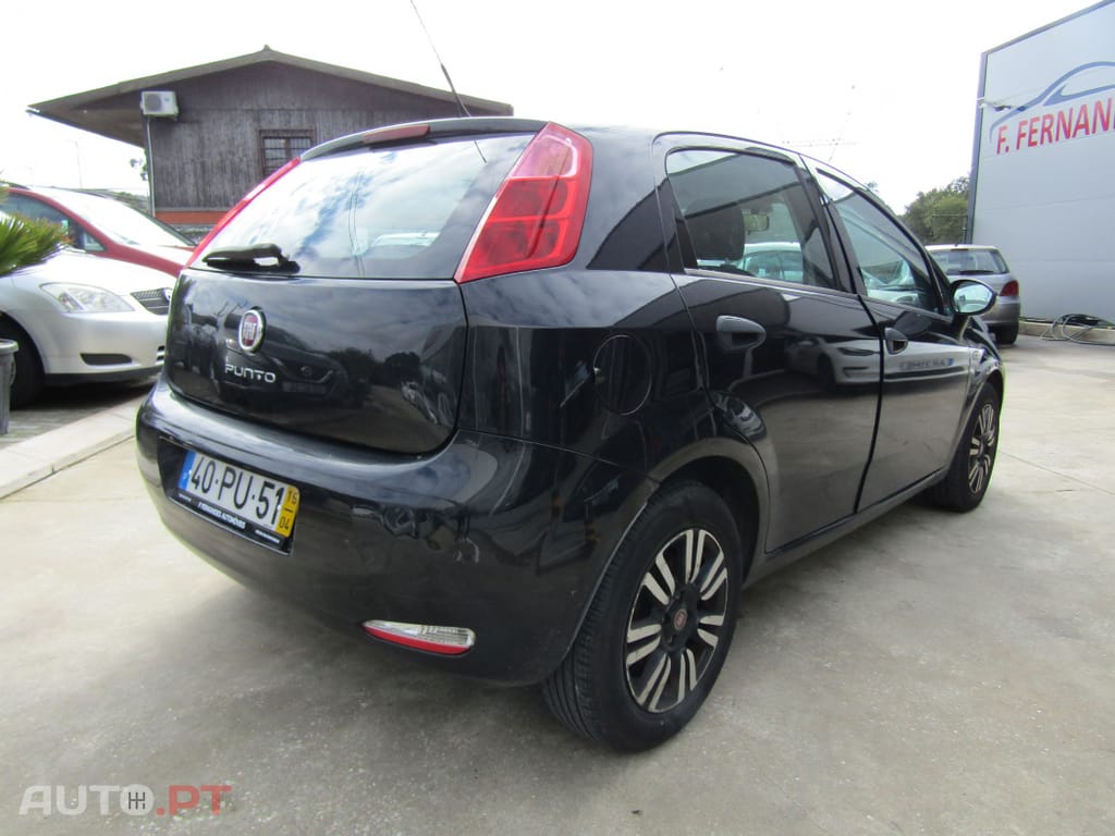 Fiat Punto 1.3 M-Jet Easy S&S
