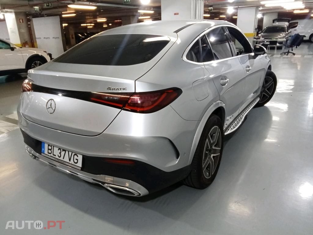 Mercedes-Benz GLC 200 d 4Matic