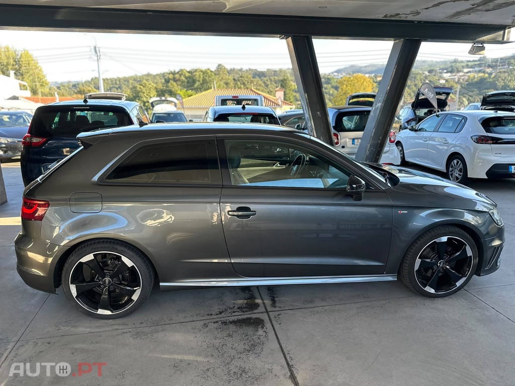 Audi A3 1.6 TDi S-line S tronic