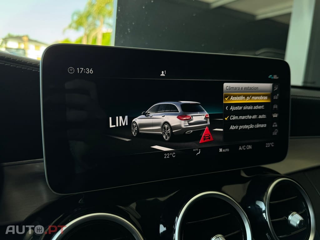 Mercedes-Benz C 300 de AMG Line