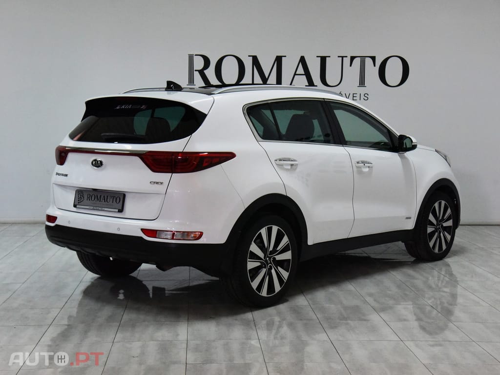 Kia Sportage 2.0 CRDi 4WD GT Line Aut.