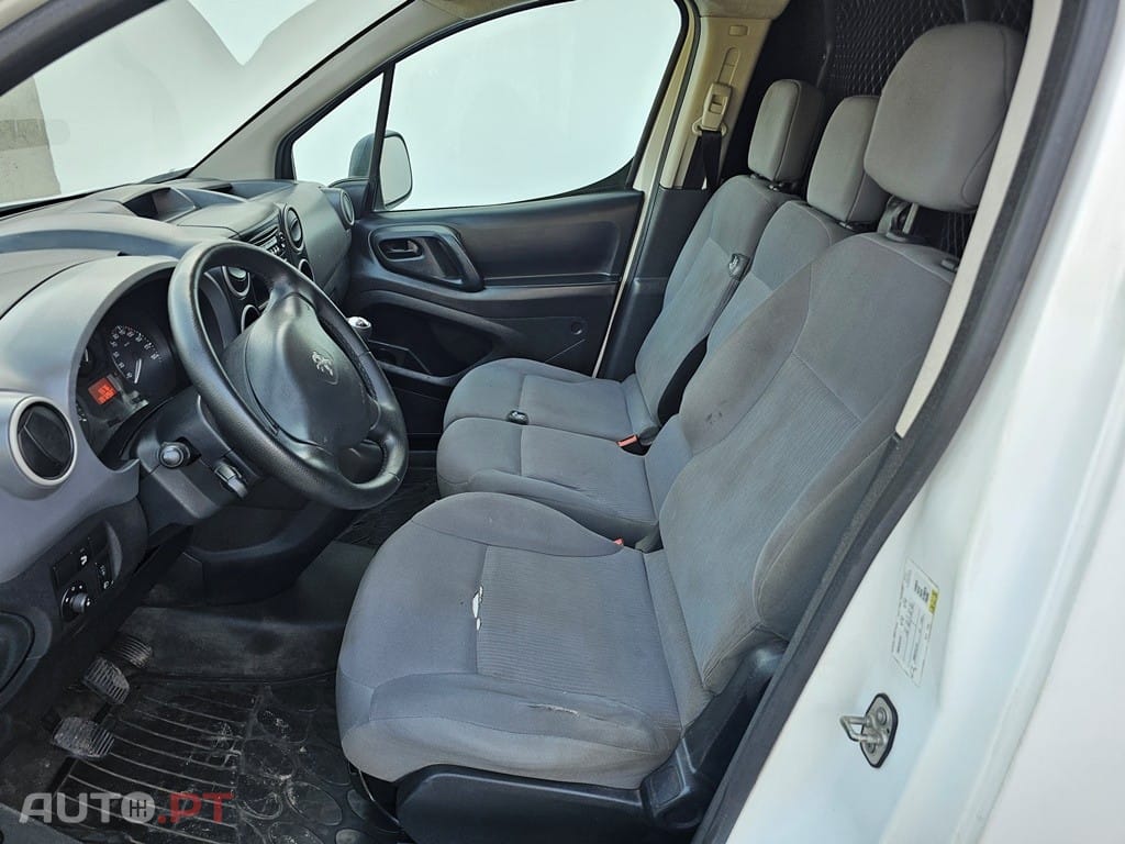 Peugeot Partner 1.6 BlueHDi L1 Pro 3L