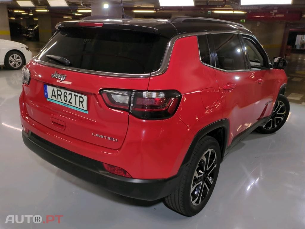 Jeep Compass 1.6 MultiJet Limited