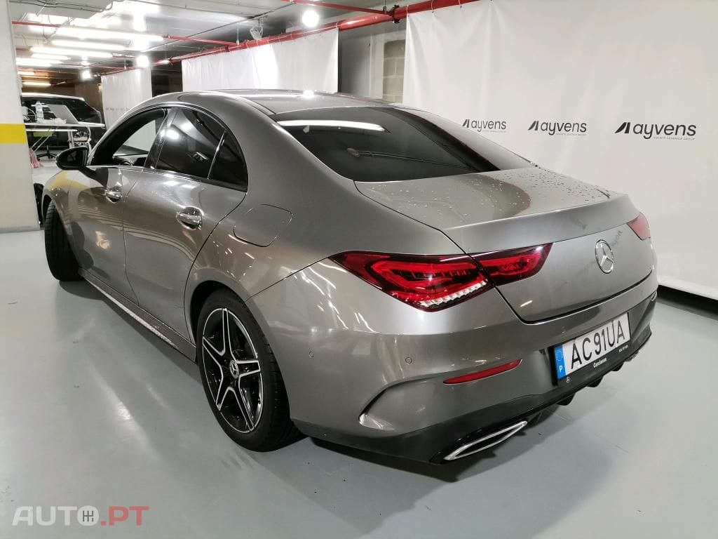 Mercedes-Benz CLA 200 d Style Aut.
