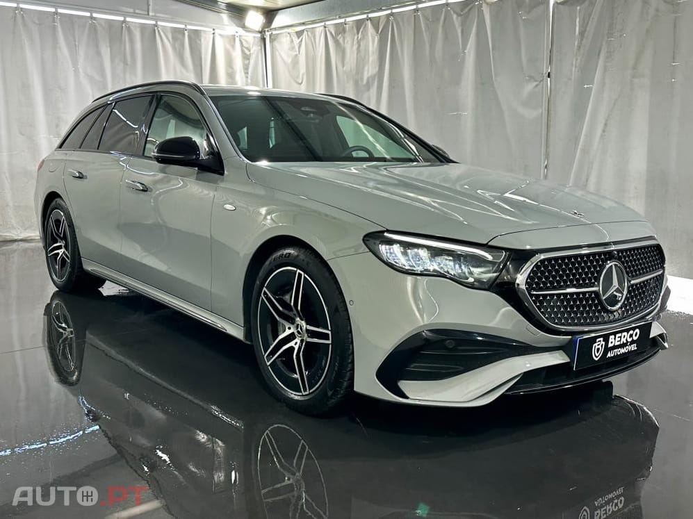 Mercedes-Benz E 300 e 9G-TRONIC AMG Line