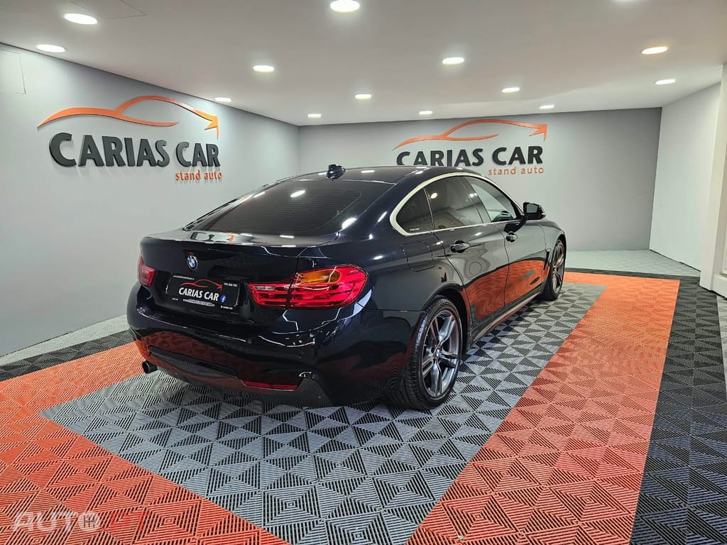 BMW 418 d Pack M Auto