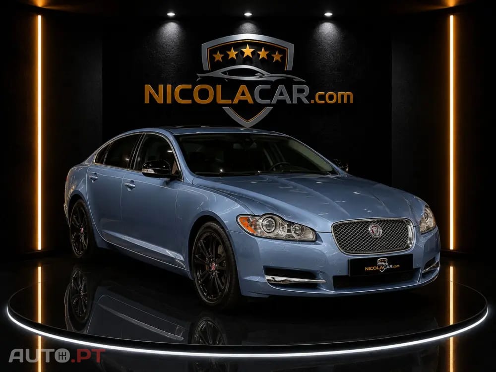 Jaguar XF 2.7 D V6 Premium Luxury