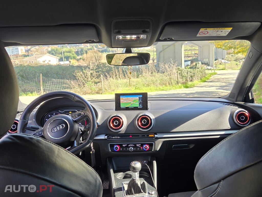 Audi A3 8V Limousine 1.6TDI S-line Plus