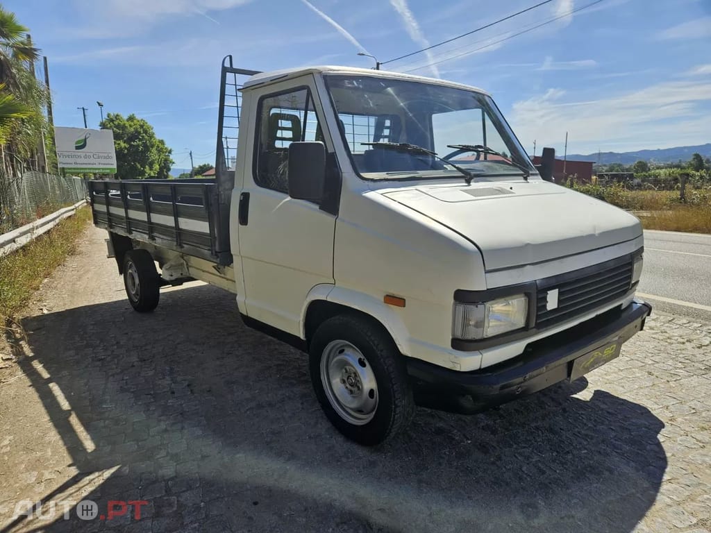 Citroen C25 C 25 D caixa aberta 