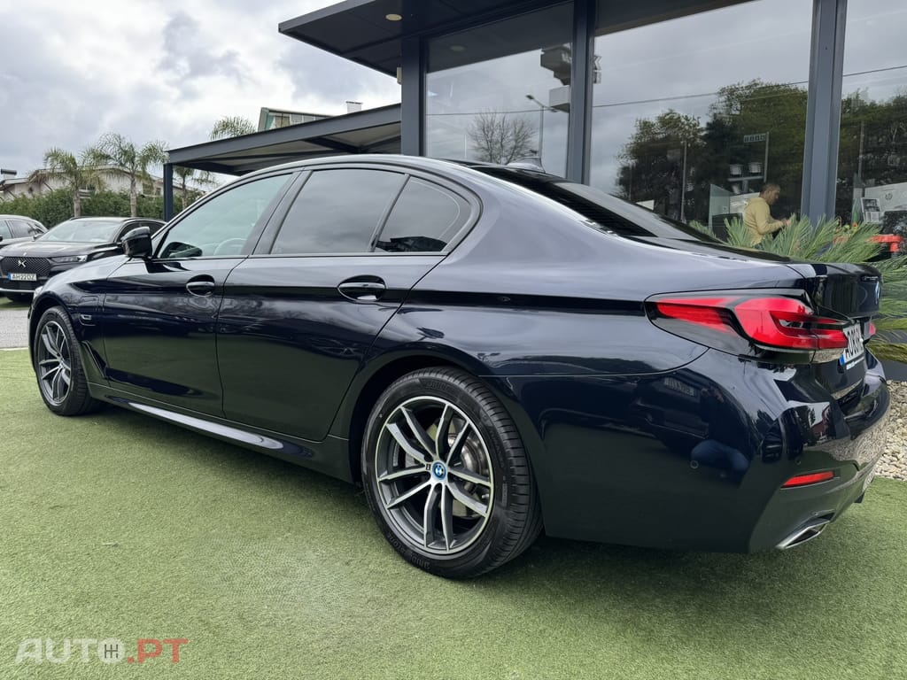 BMW 520 e Pack M