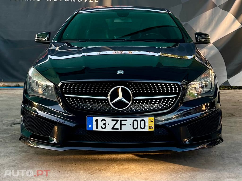 Mercedes-Benz CLA 180 CDi AMG Line