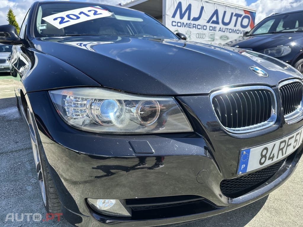 BMW 320 d Touring Line Sport