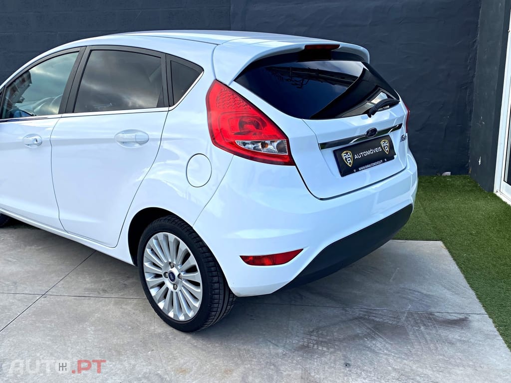 Ford Fiesta 1.25 Titanium