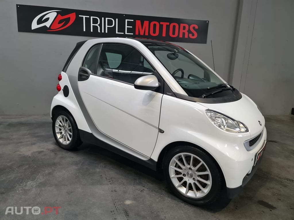 Smart ForTwo 1.0 mhd Passion 71