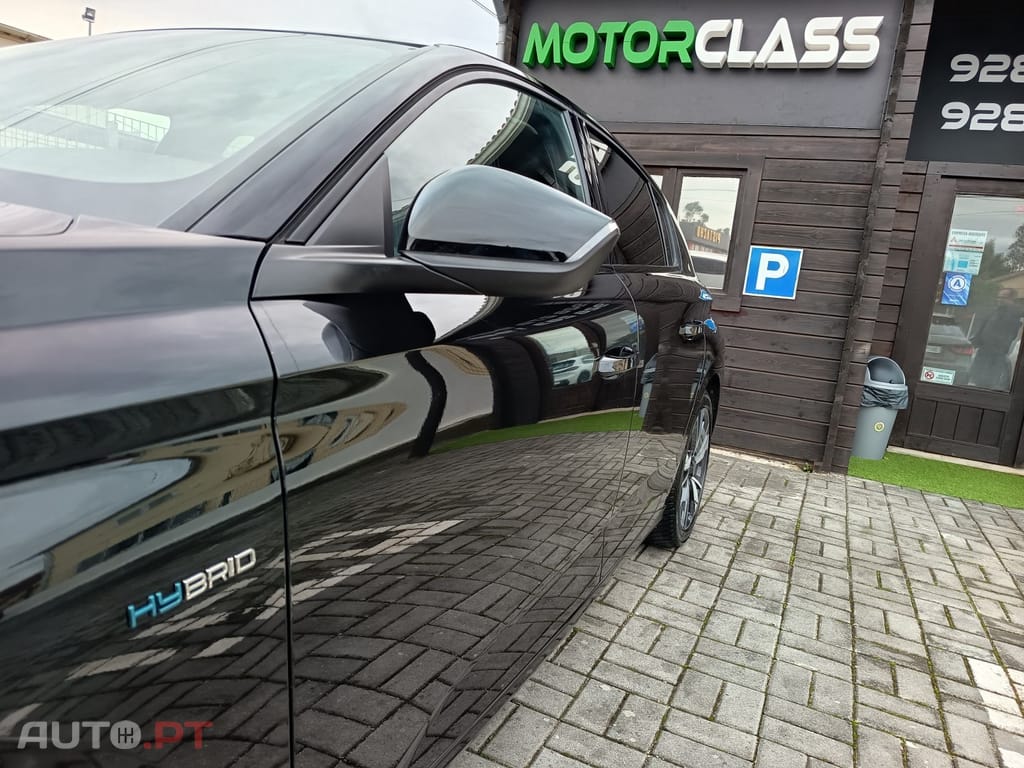 Peugeot 308 1.6 Hybrid Allure e-EAT8