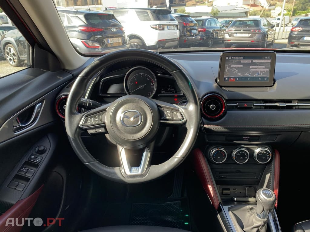 Mazda CX-3 1.5 Skyactiv-D Excellence Navi