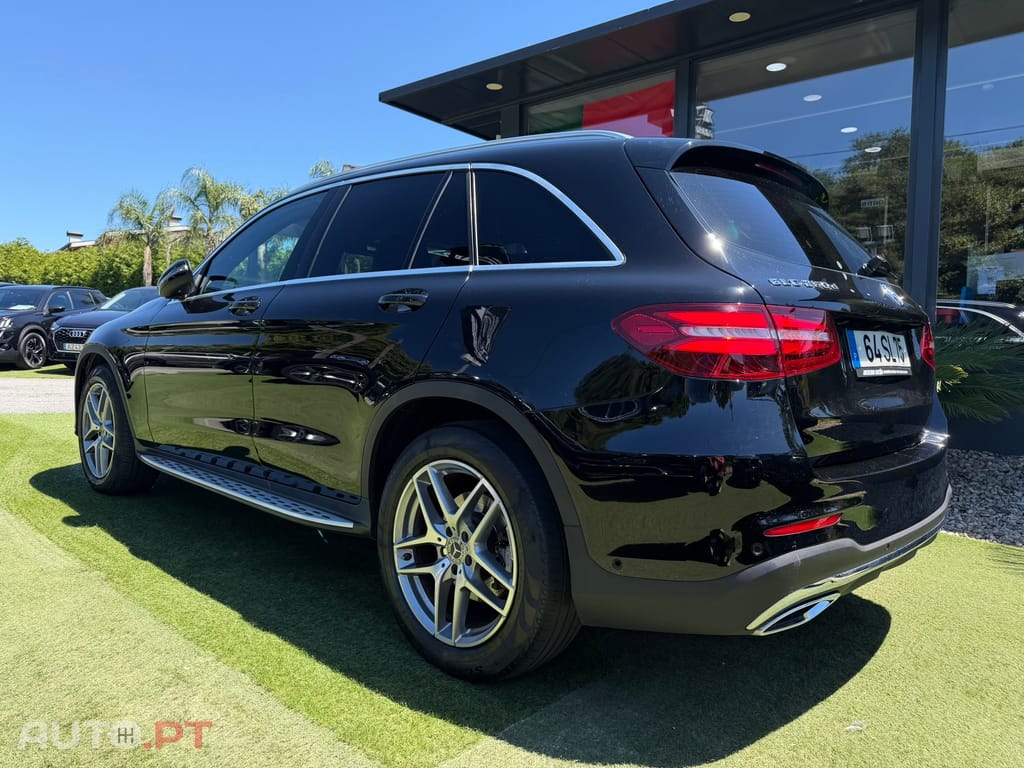 Mercedes-Benz GLC 250 d AMG Line 4-Matic