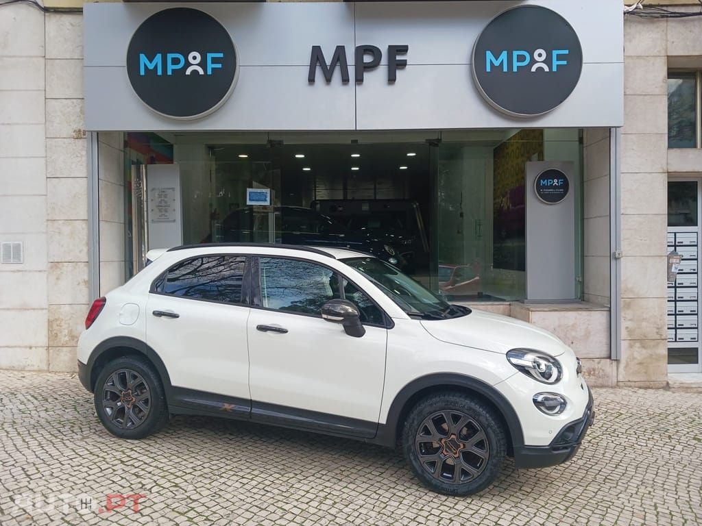 Fiat 500X 1.3 MJ S-Design J18