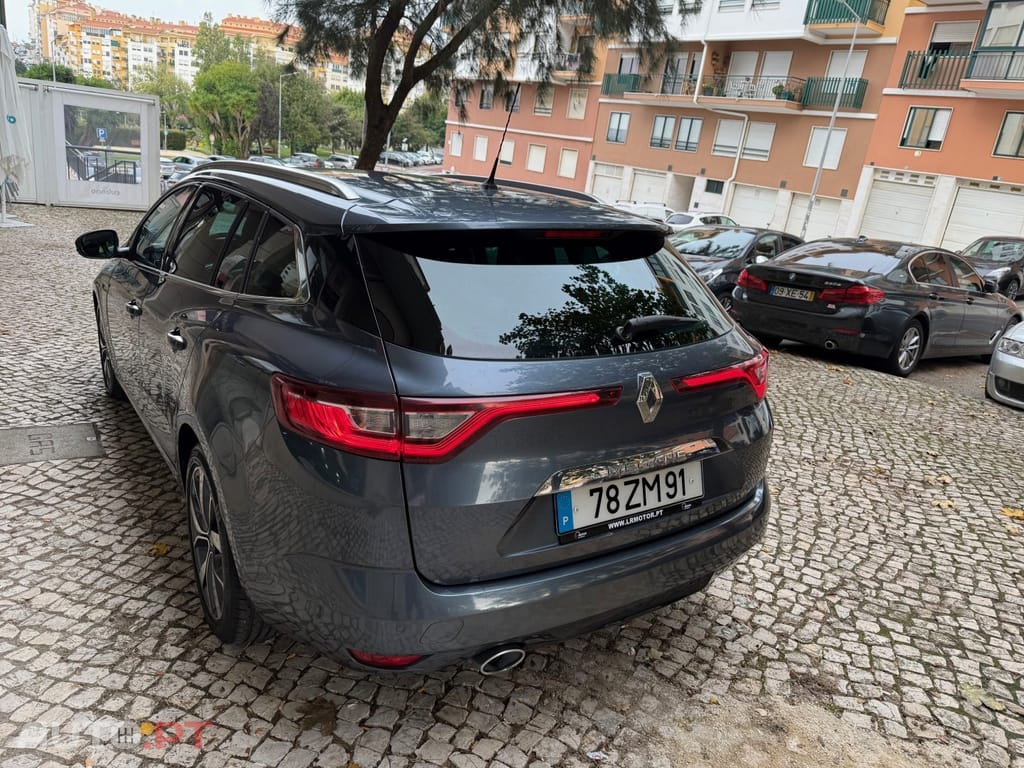 Renault Mégane Sport Tourer 1.5 dCi Bose Edition EDC