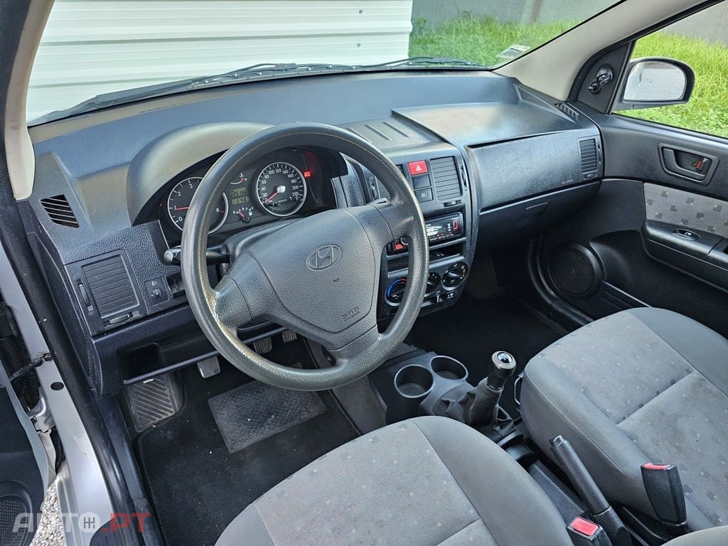 Hyundai Getz 1.5 CRDi Sportvan
