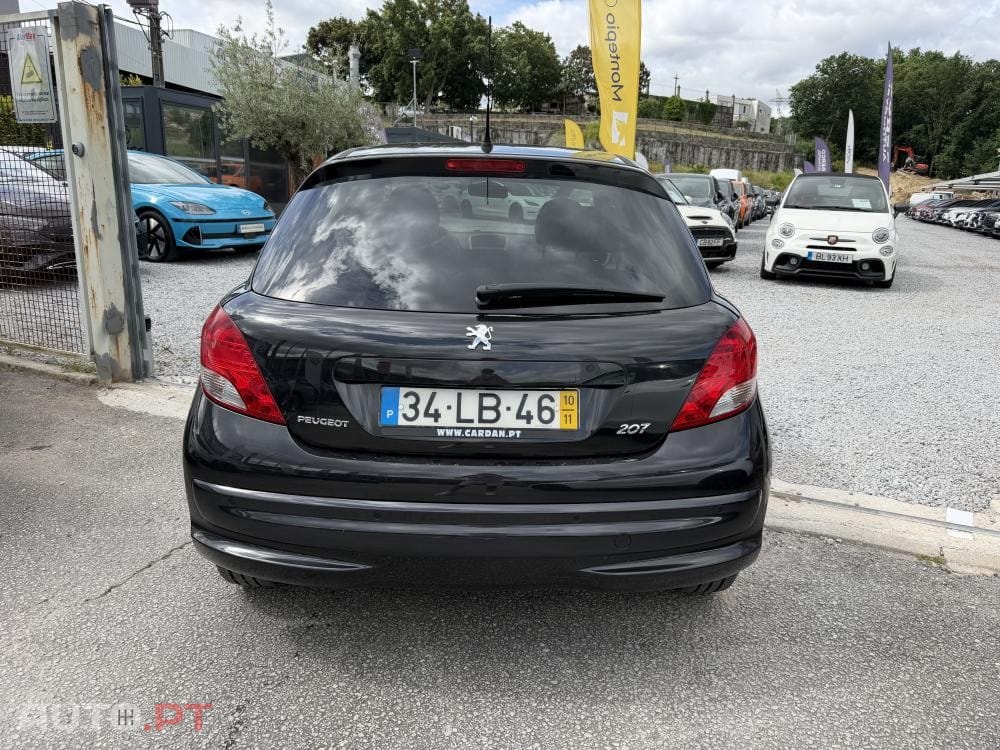 Peugeot 207 1.4 HDi Sportium