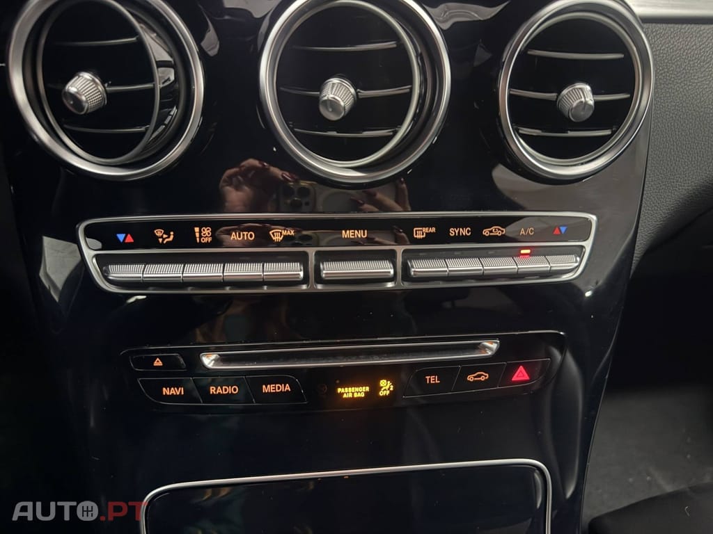 Mercedes-Benz GLC 250 d 4Matic 9G-TRONIC AMG Line