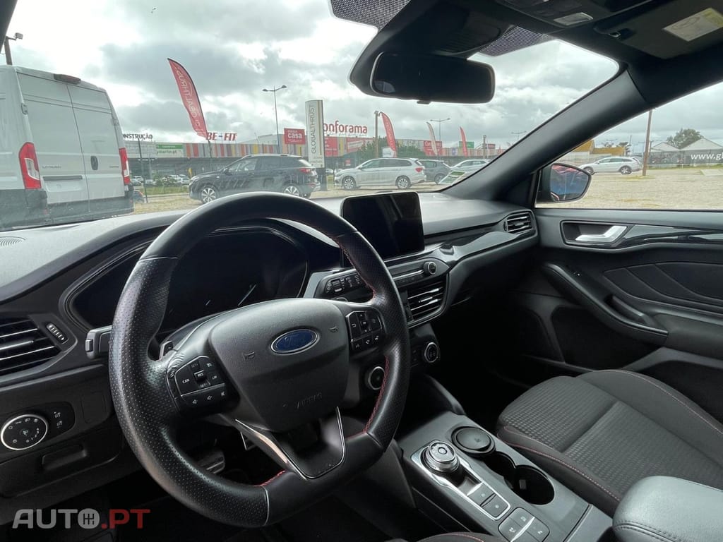Ford Focus 1.0 EcoBoost ST-Line Aut.