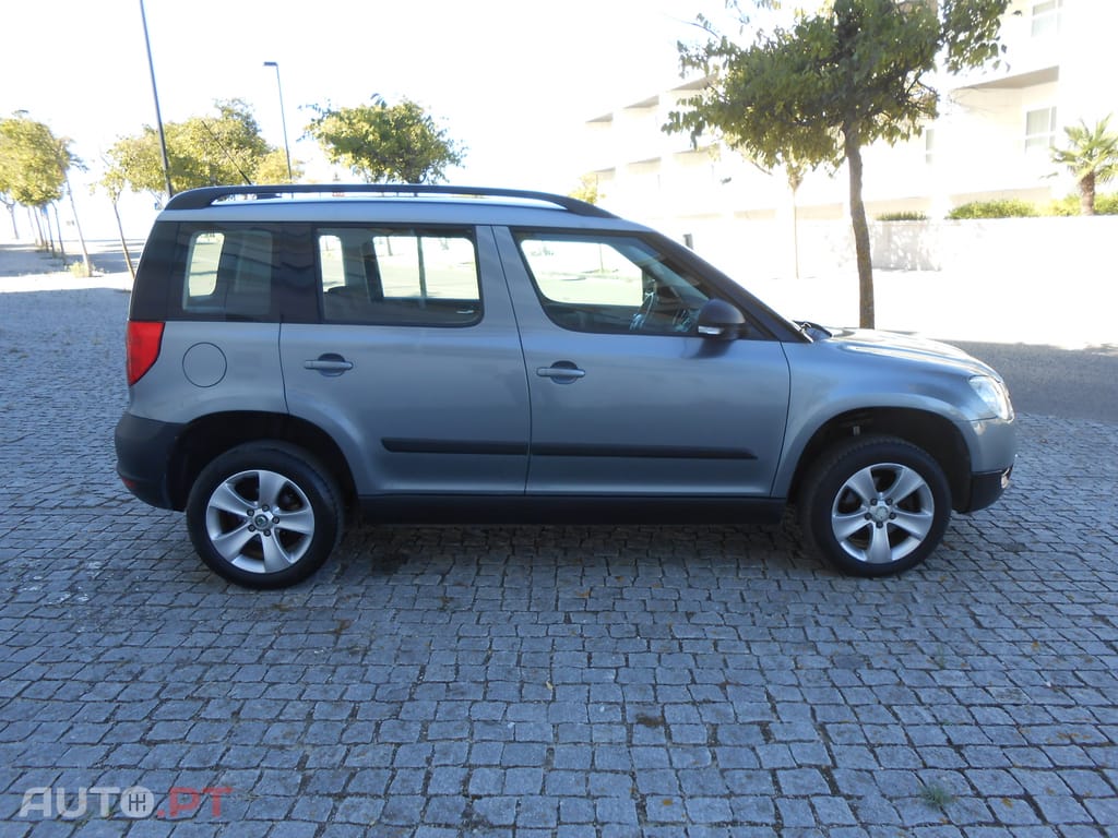 Skoda Yeti 1.2 TSI ACTIVE