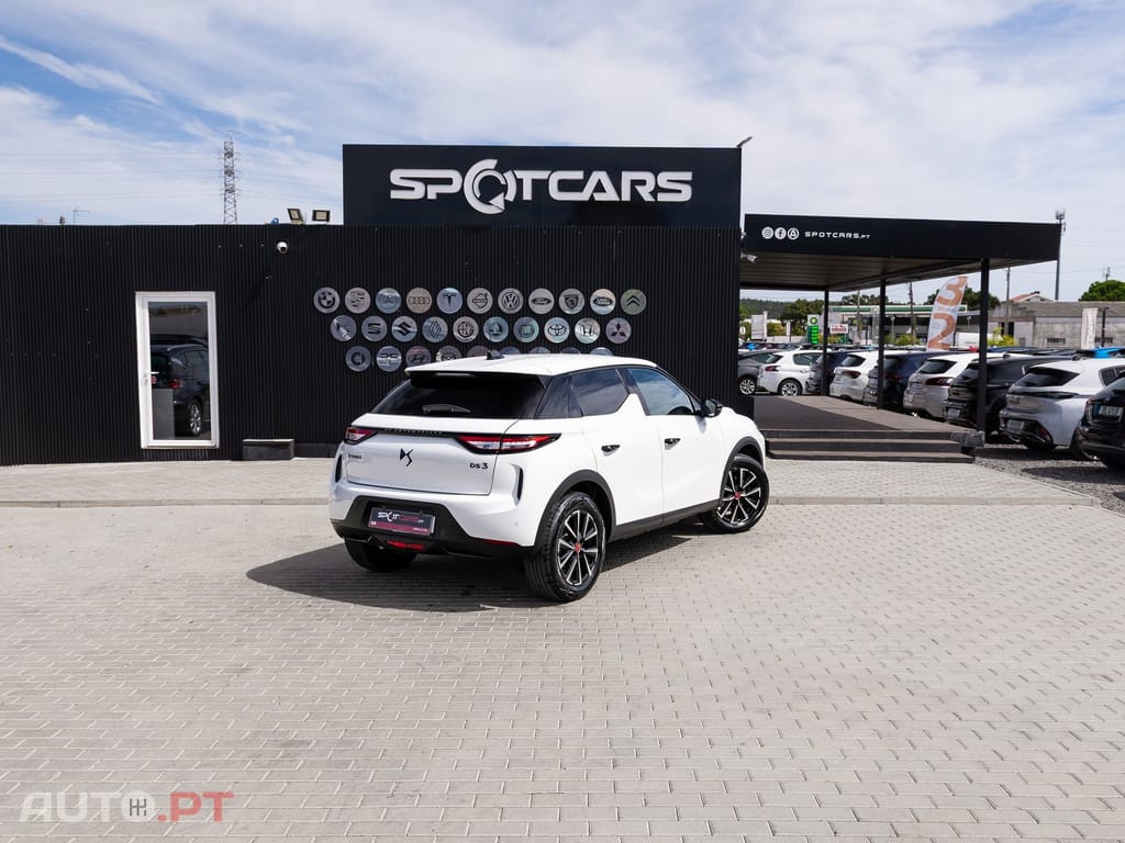 DS DS3 E-Tense Performance Line