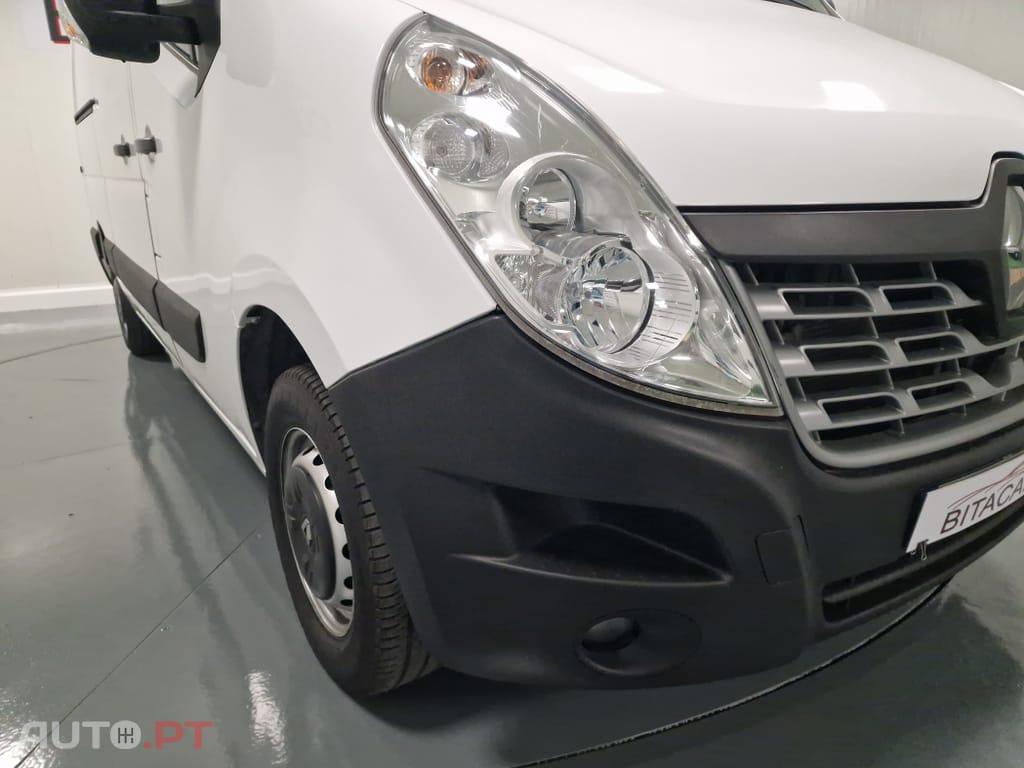 Renault Master L2H2 3.5T 2.3 DCI 130CV GPS CAM. TRASEIRA IVA DEDUTIVEL