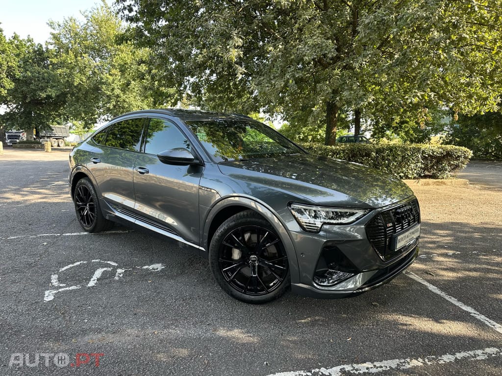 Audi E-Tron 50 quattro S line