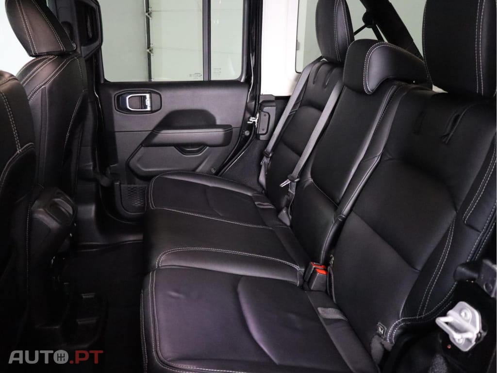 Jeep Wrangler Sahara 2.0 TG Plug In Hybrid 380cv 4Xe