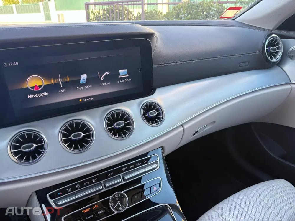 Mercedes-Benz E 220 d AMG Line Aut.