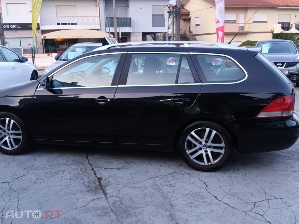 Volkswagen Golf Variant 1.9 TDi BlueM Sportline