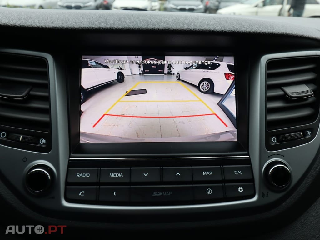 Hyundai Tucson 1.7 CRDi Executive