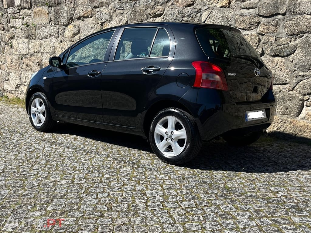 Toyota Yaris 1.0 VVT-i Sol High Pack Automático
