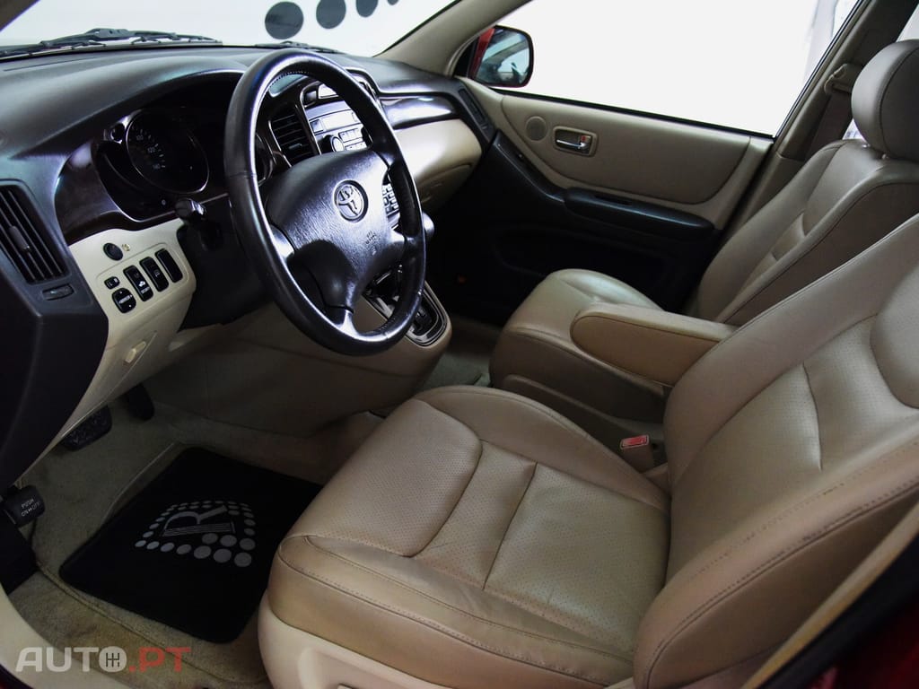 Toyota Highlander LIMITED 3.0 V6 4WD AUTOMATIC