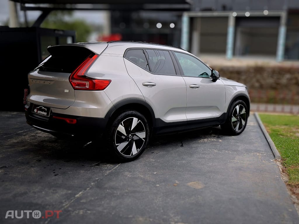 Volvo XC40 Recharge Extended Range Plus