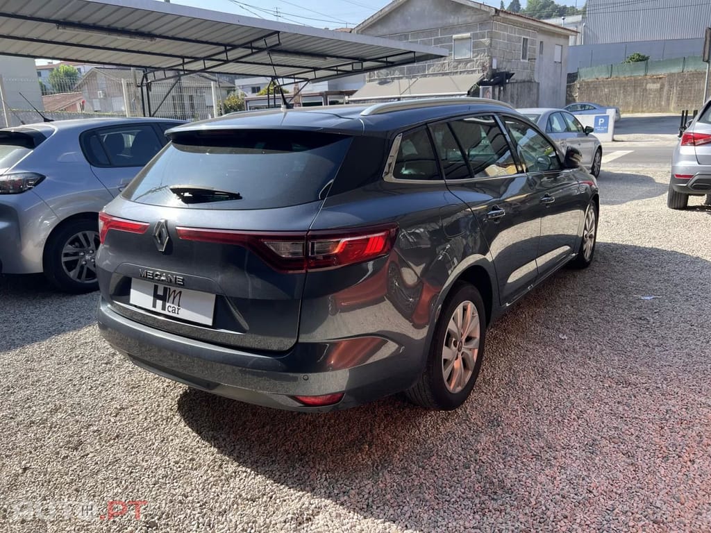 Renault Mégane Sport Tourer 1.5 Blue dCi Limited