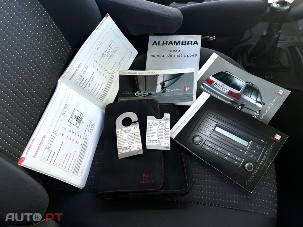 Seat Alhambra 1.9 TDi Reference