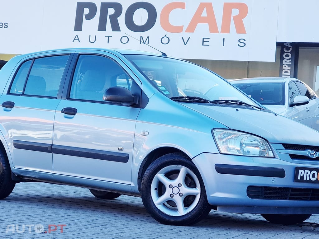 Hyundai Getz 1.5 CRDi Quick