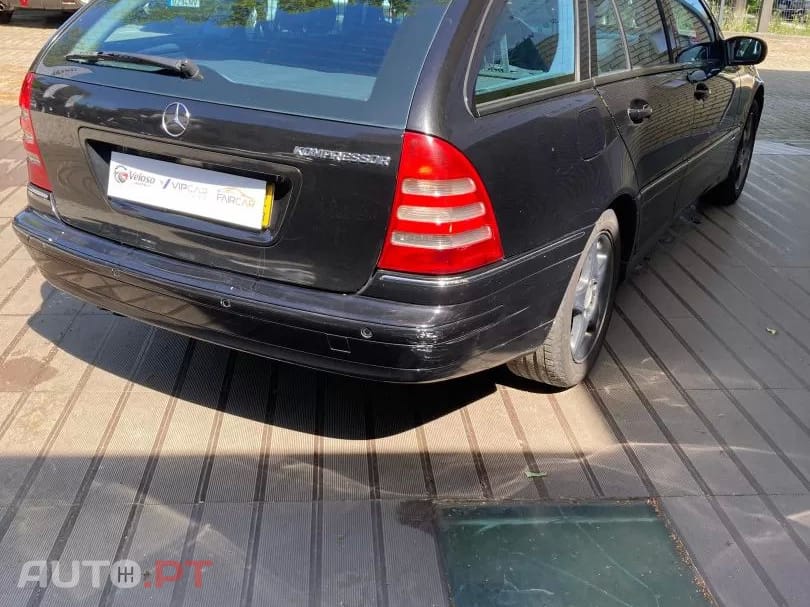 Mercedes-Benz C 180 K Avantgarde Aut.
