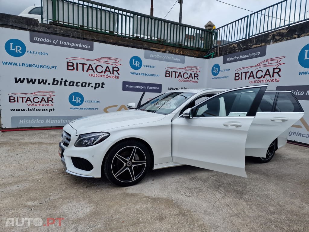 Mercedes-Benz C 220 BlueTEC AMG Line Aut.