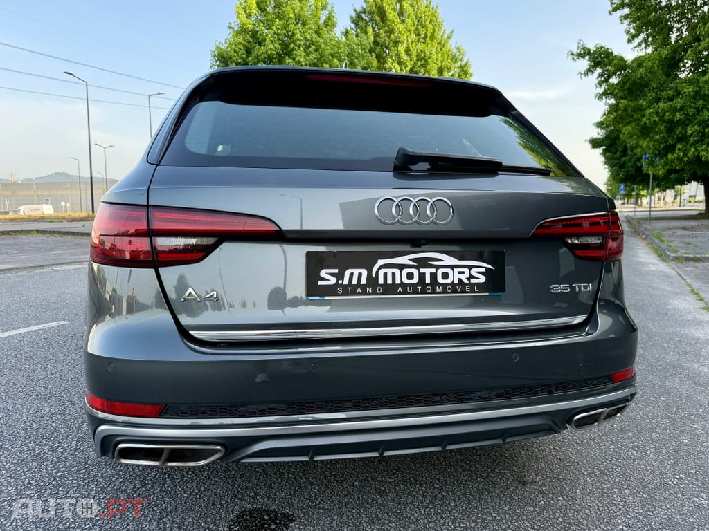 Audi A4 Avant 35 TDI S line S tronic