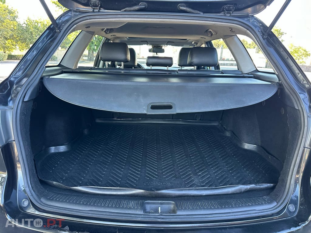 Mazda 6 MZR-CD 2.0 Exclu. Plus