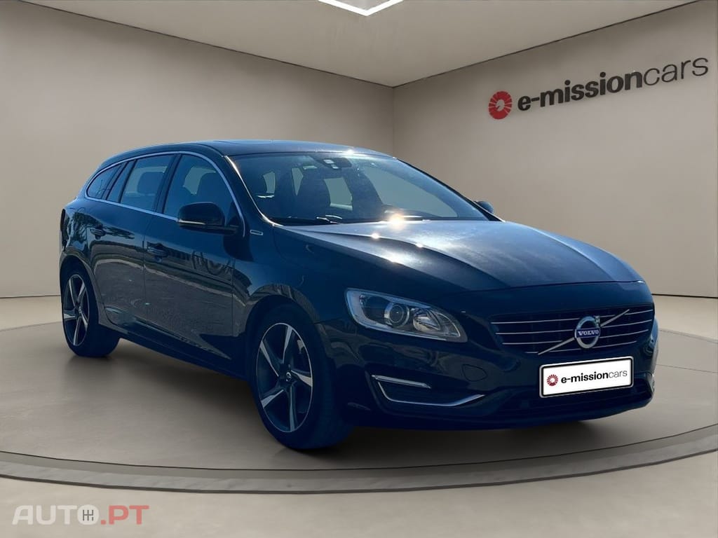 Volvo V60 D6 Twin Engine Geartronic RDesign