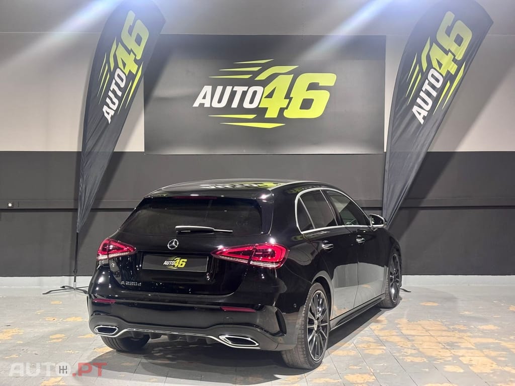 Mercedes-Benz A 220 d AMG Line Aut.