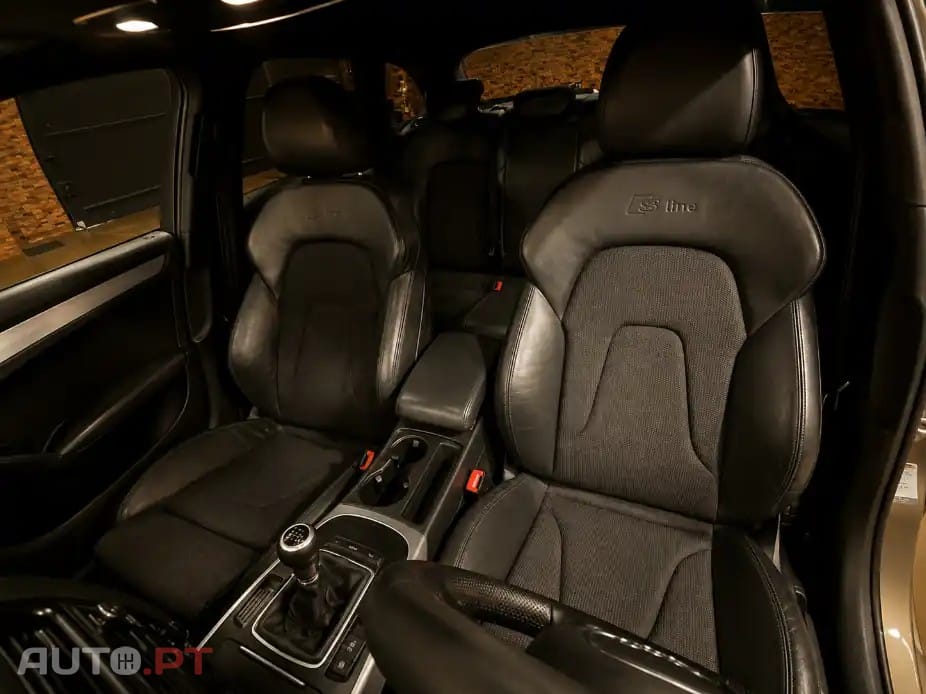 Audi A4 Avant 2.0 TDI S-line — fotografia 9